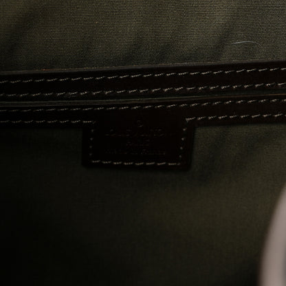 Louis Vuitton Mini Monogram Montsouris GM Backpack Kaki 6 of 9