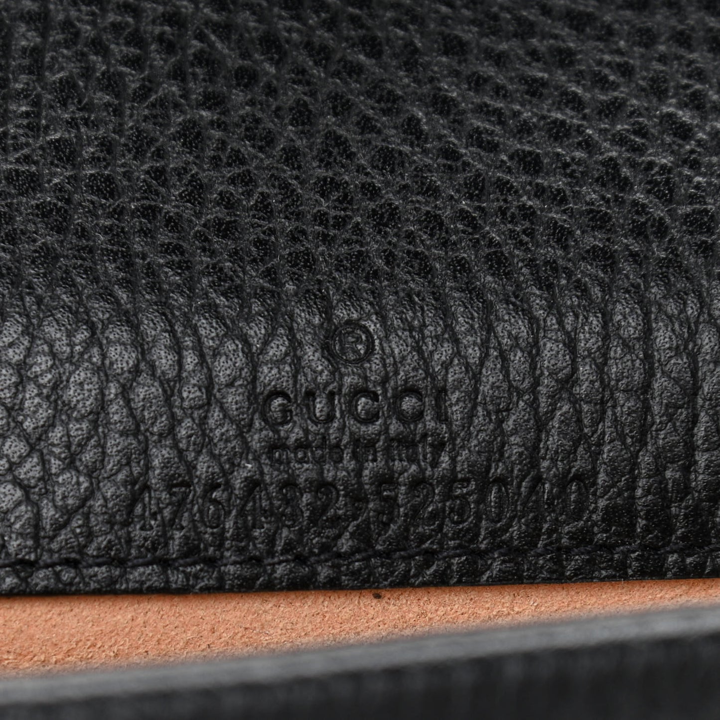 Calfskin Super Mini Dionysus Shoulder Bag Black