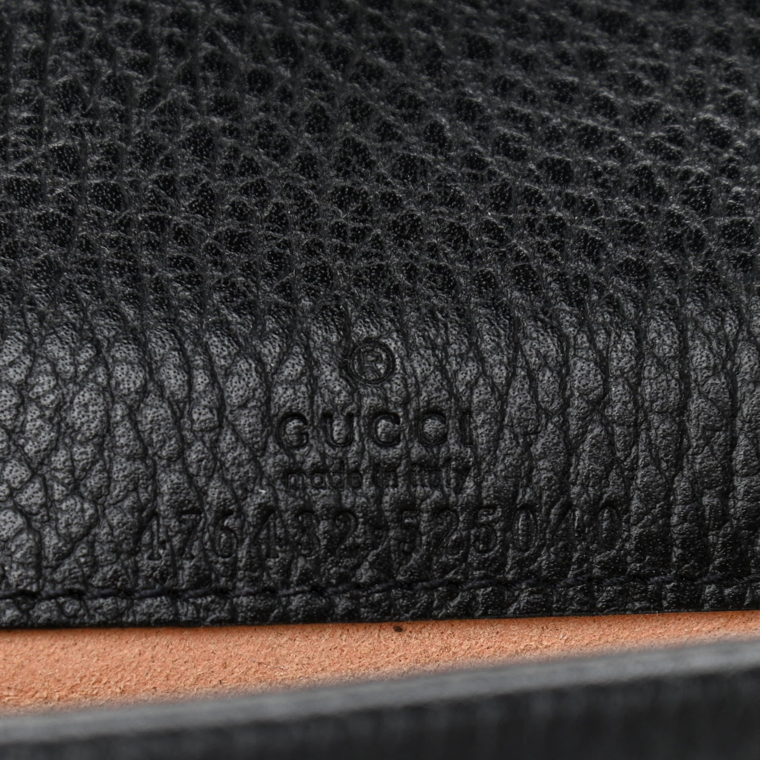 Gucci Calfskin Super Mini Dionysus Shoulder Bag Black 7 of 11