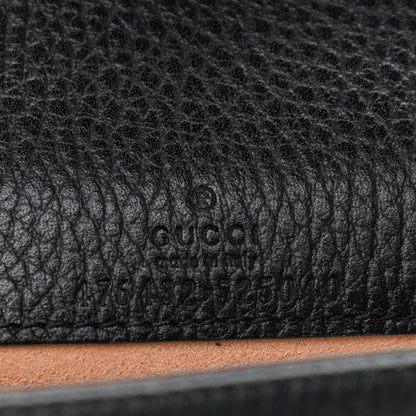 Gucci Calfskin Super Mini Dionysus Shoulder Bag Black 7 of 11