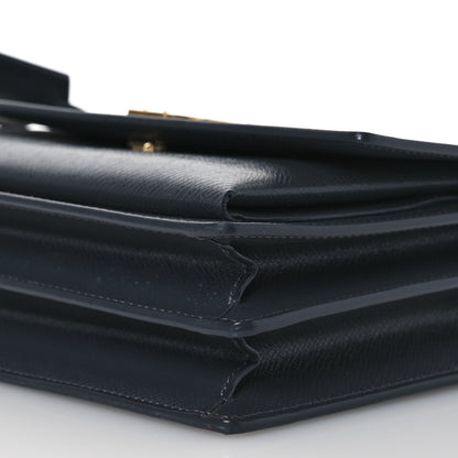 Saint Laurent Calfskin Medium Monogram Sunset Storm 12 of 16