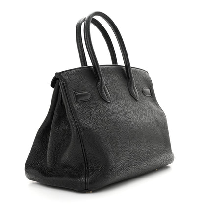 Hermes Togo Birkin 30 Black 3 of 11