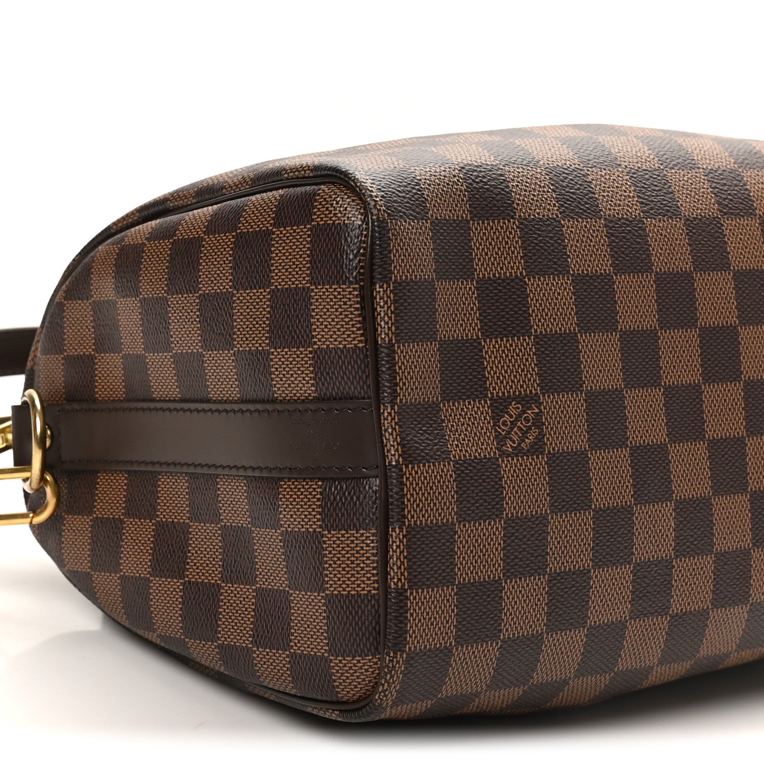 Louis Vuitton Damier Ebene Speedy Bandouliere 25 9 of 10