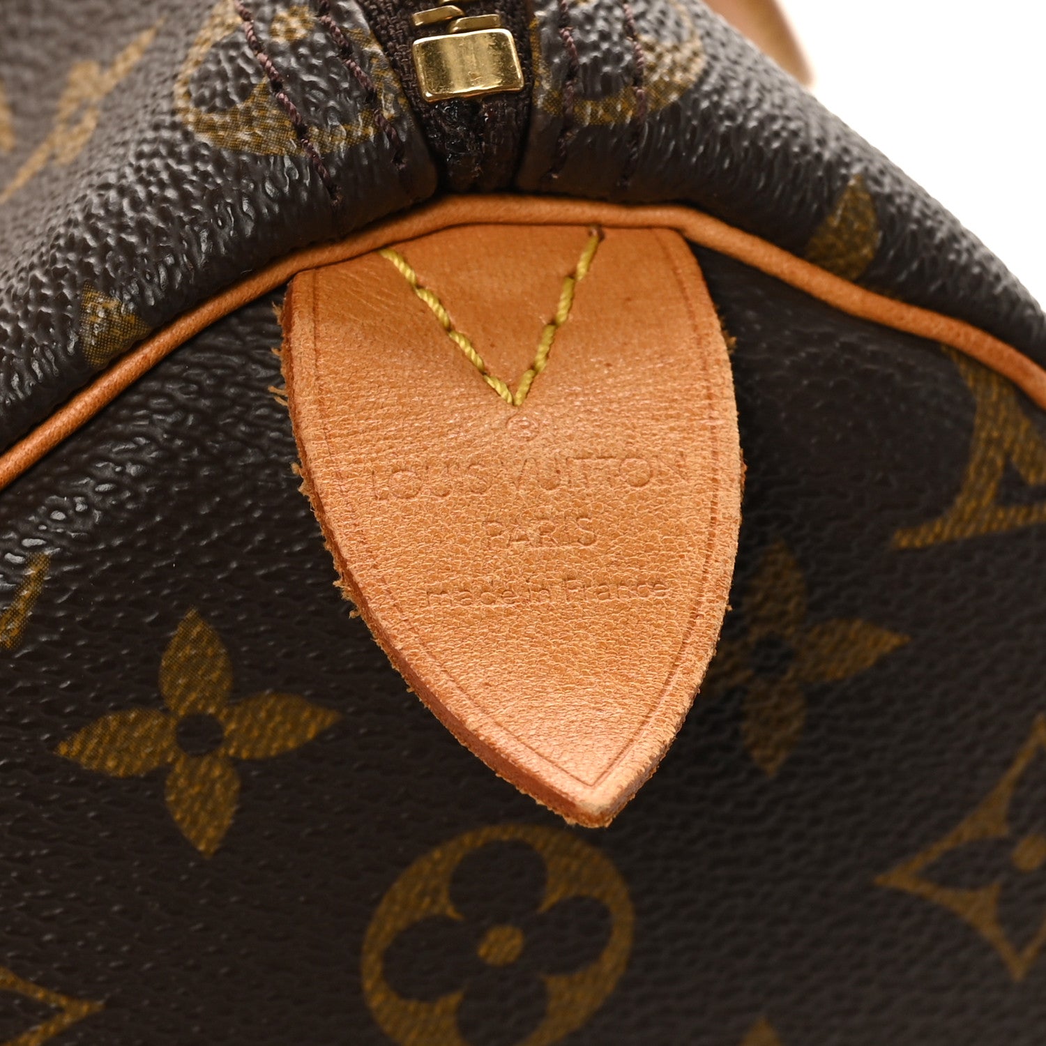 Louis Vuitton Monogram Speedy 35 6 of 9