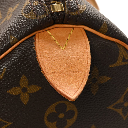 Louis Vuitton Monogram Speedy 35 6 of 9