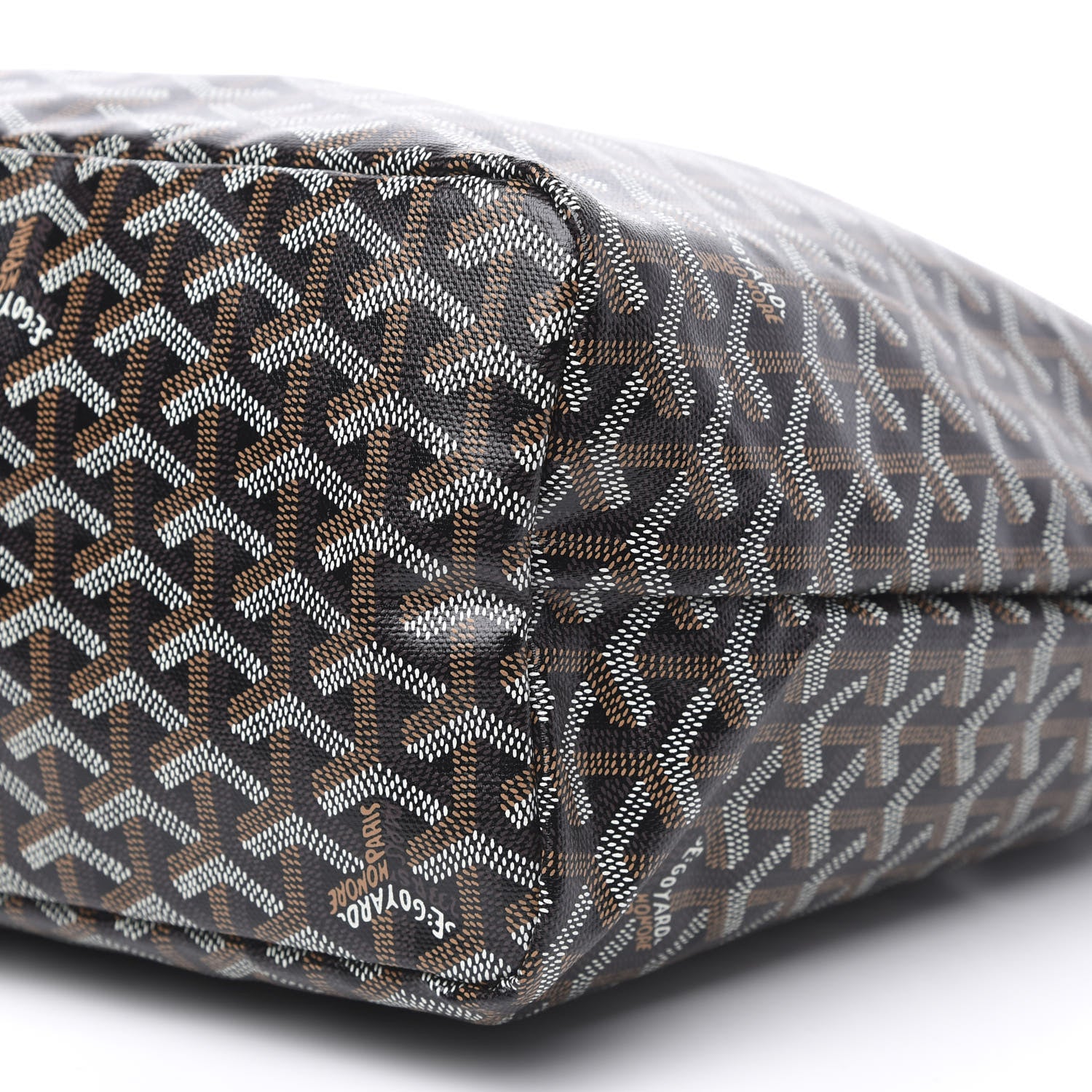 Goyard Goyardine Saint Louis PM Black 9 of 9