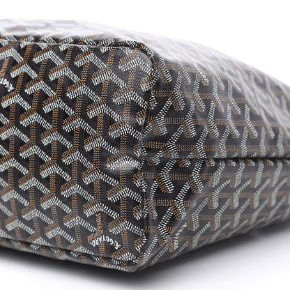 Goyard Goyardine Saint Louis PM Black 9 of 9