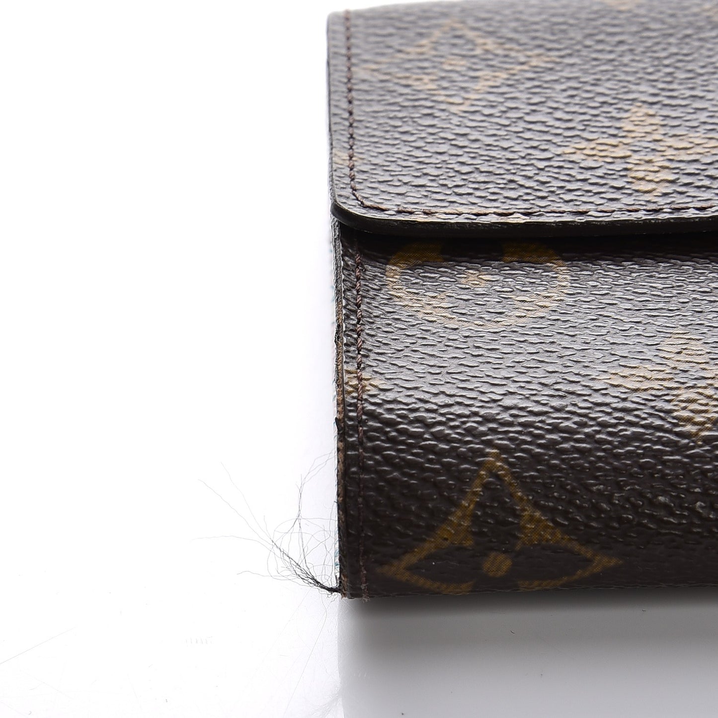 Monogram Fleuri Elise Wallet Rose