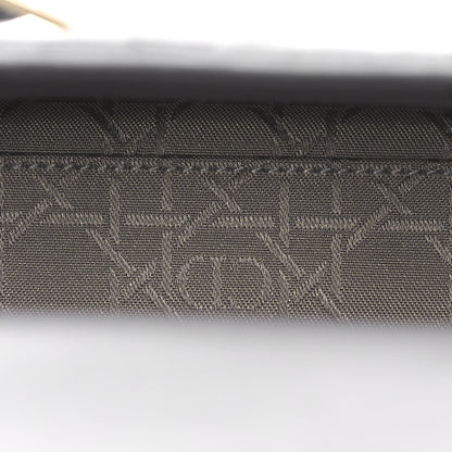 Christian Dior Metallic Lambskin Cannage Mini Lady Dior Grey 5 of 13