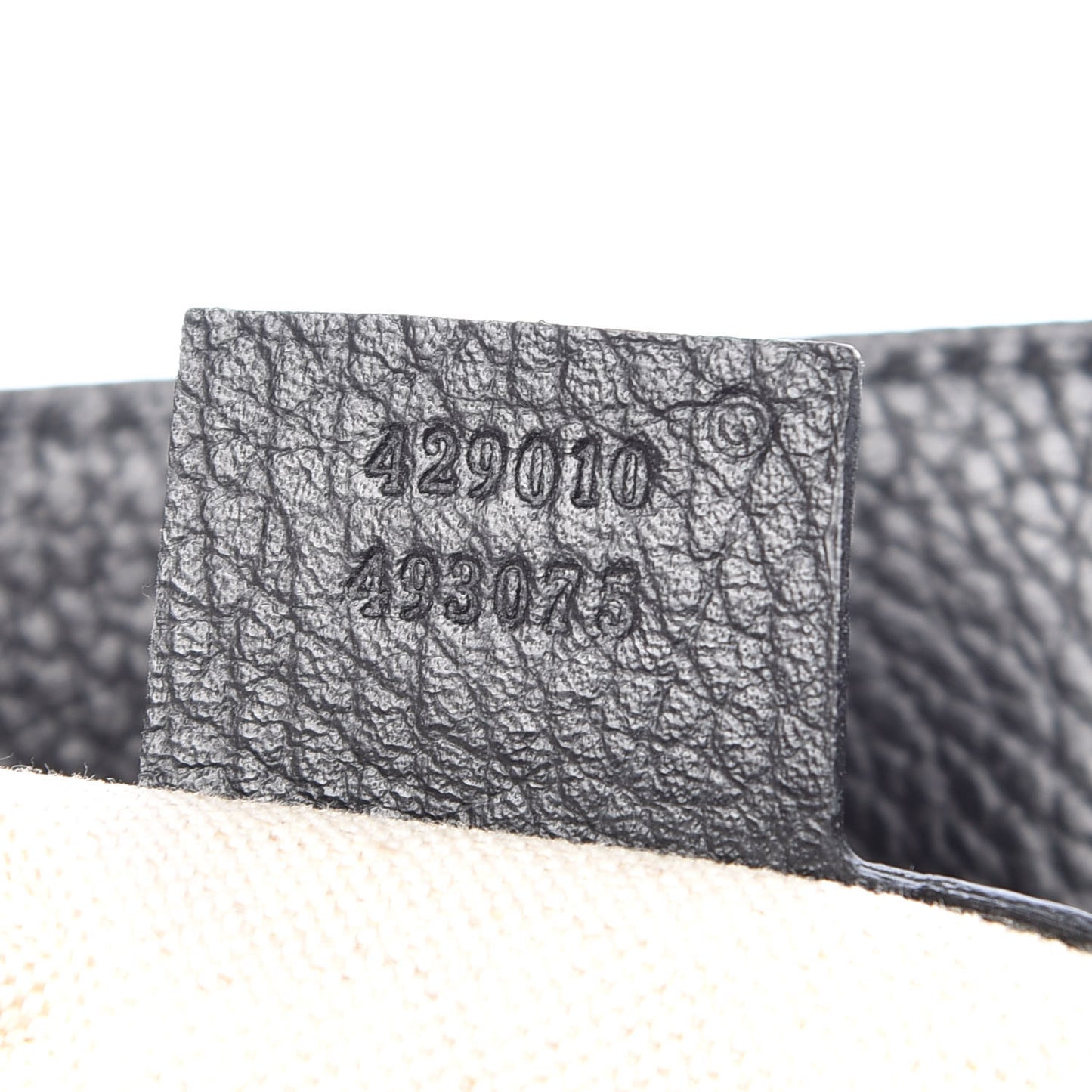 Calfskin GG Marmont Messenger Bag Black