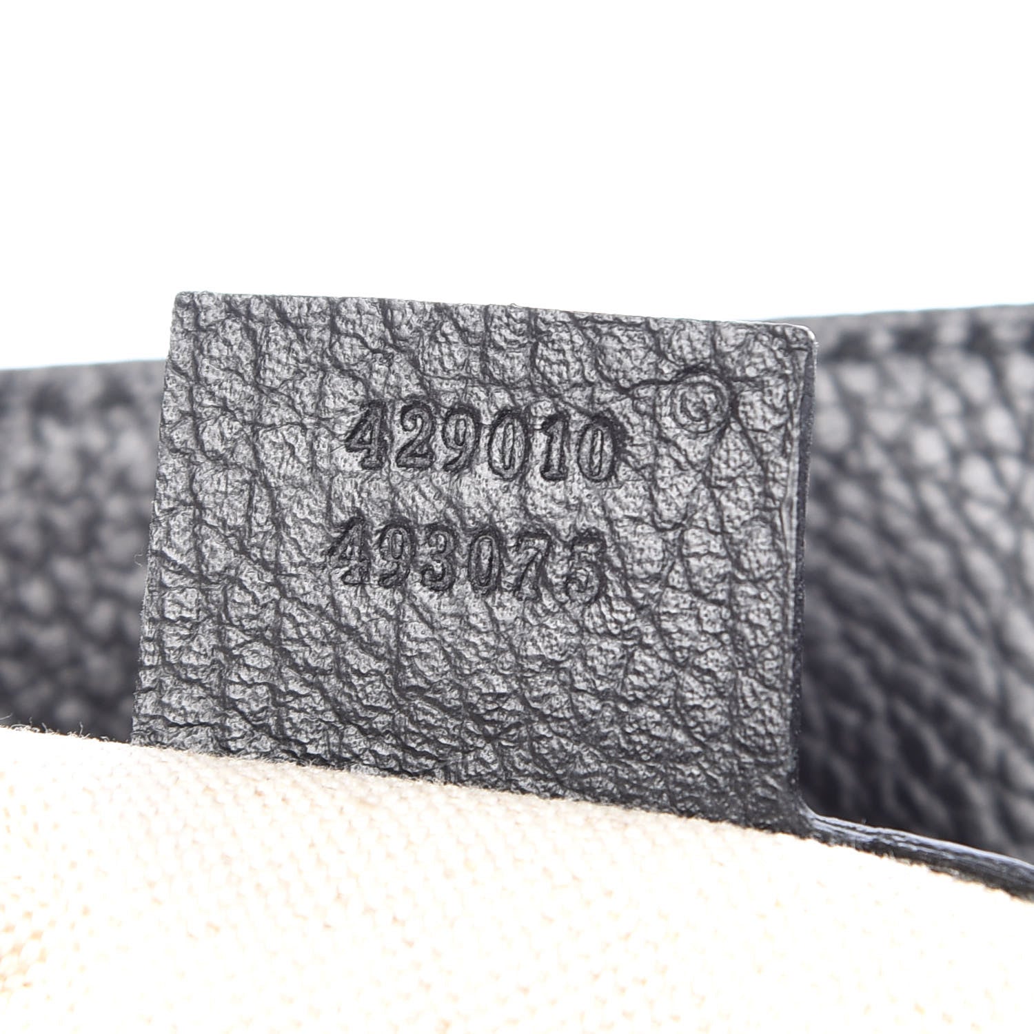Gucci Calfskin GG Marmont Messenger Bag Black 9 of 15