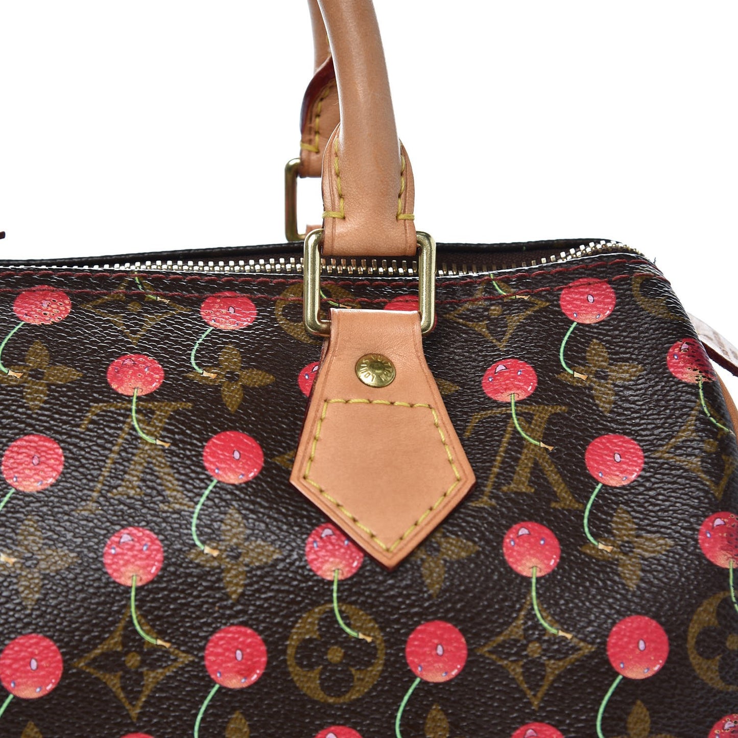 Monogram Cerises Speedy 25
