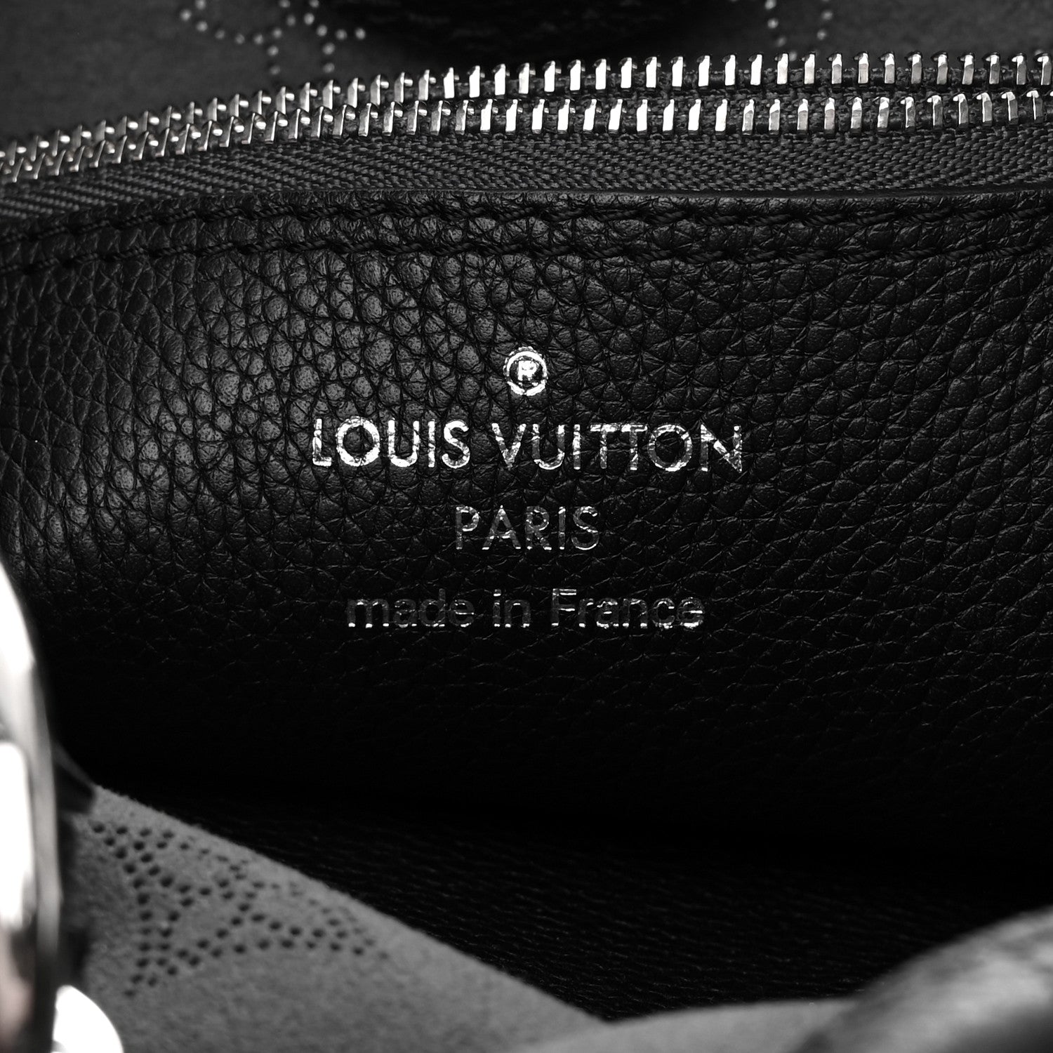 Louis Vuitton Mahina Carmel Hobo Black 6 of 15