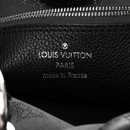 Louis Vuitton Mahina Carmel Hobo Black 6 of 15