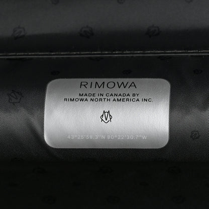 Rimowa Aluminum Check-In L Matte Black 6 of 14