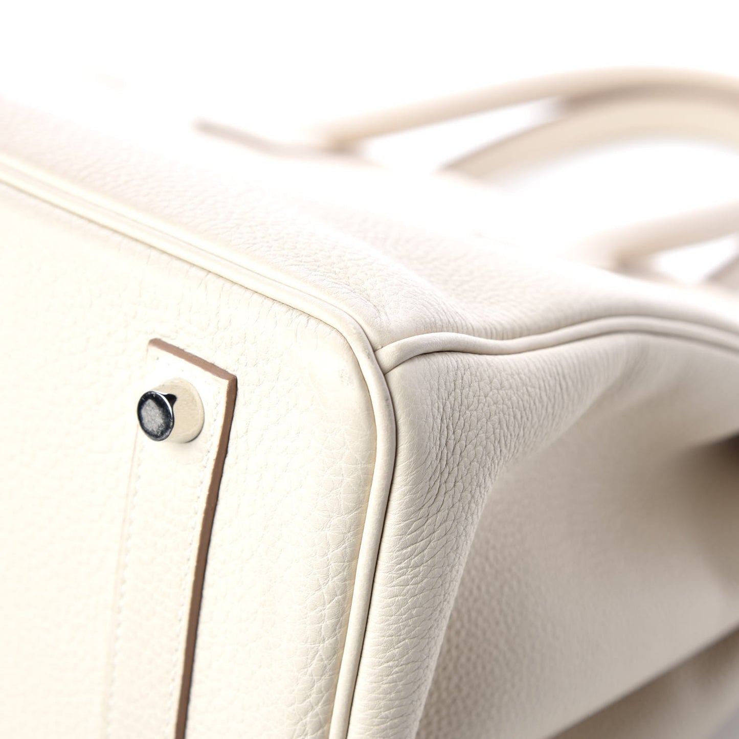 Togo Birkin 35 Craie