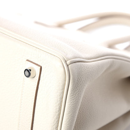 Hermes Togo Birkin 35 Craie 9 of 36