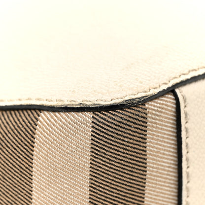 Burberry Soft Grain Calfskin House Check Small Helmsley Crossbody Limestone 14 of 22