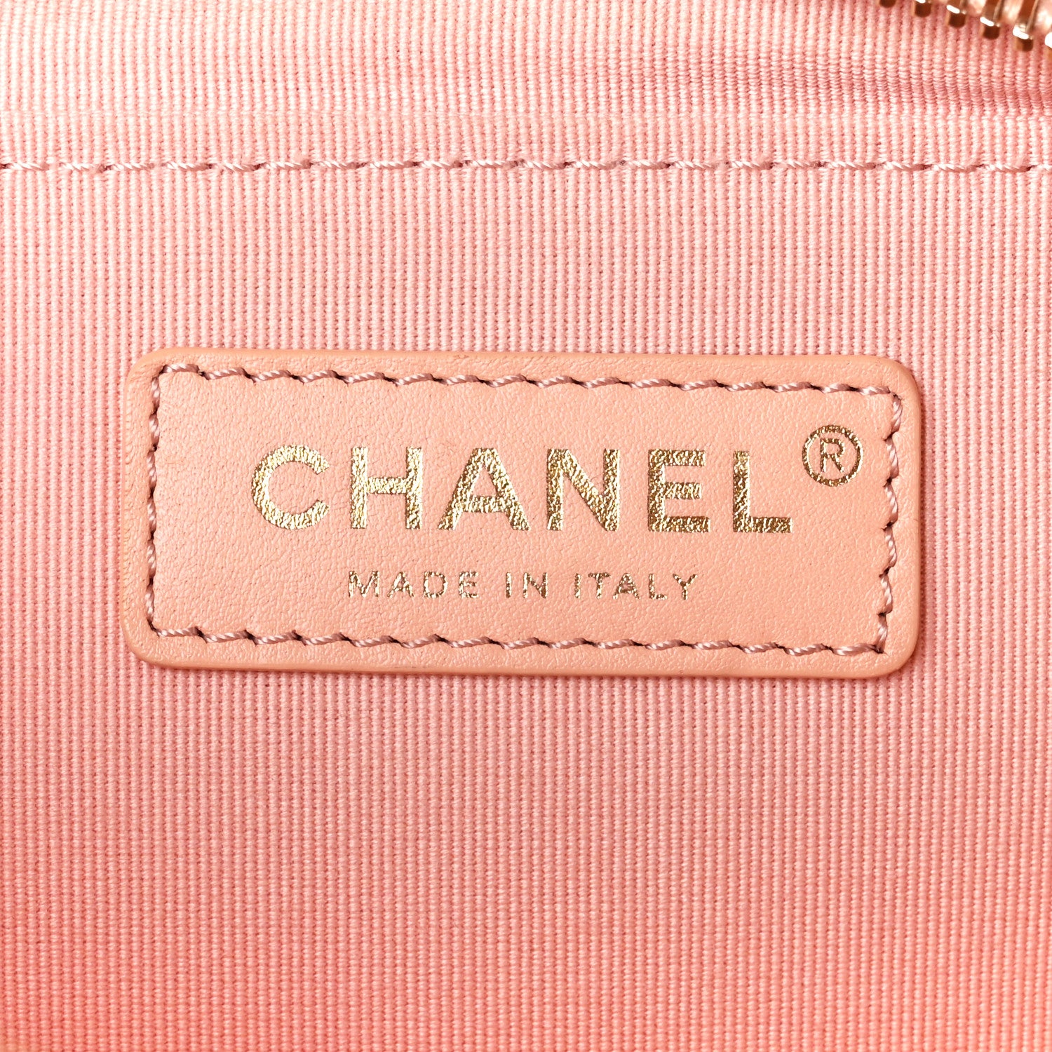 Chanel Caviar Quilted Large Like A Wallet Flap Coral 7 of 12
