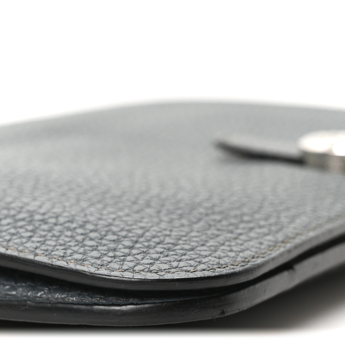 Togo Dogon Duo Wallet Bleu Orage