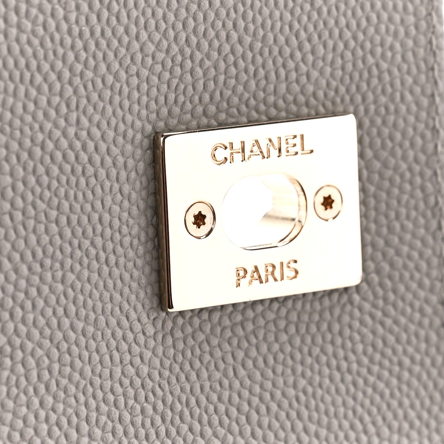 Chanel Caviar Quilted Medium Business Affinity Flap Grey 7 of 11