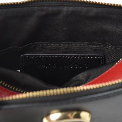 Marc Jacobs Saffiano Small Snapshot Camera Bag Black Multi 7 of 9