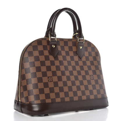 Louis Vuitton Damier Ebene Alma PM 3 of 6