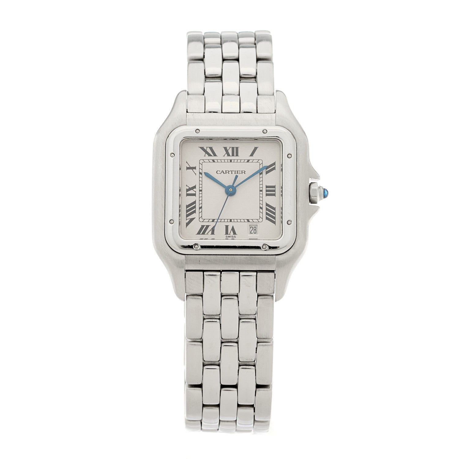 Cartier Stainless Steel 27mm Panthere Quartz Watch 1 of 4