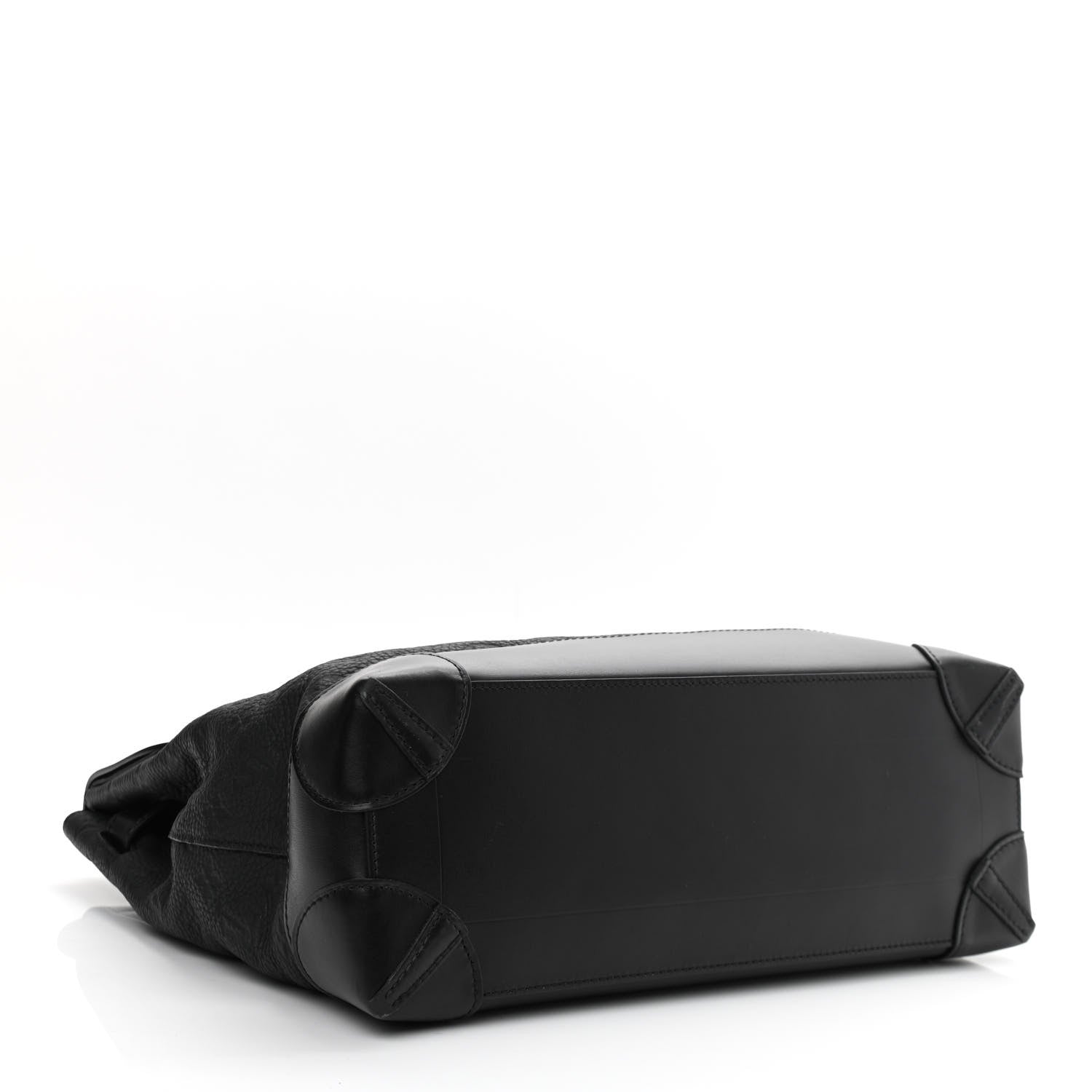 Louis Vuitton Taurillon Monogram Steamer PM Black 4 of 16