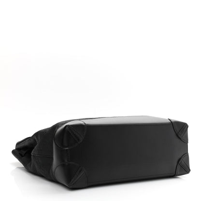 Louis Vuitton Taurillon Monogram Steamer PM Black 4 of 16