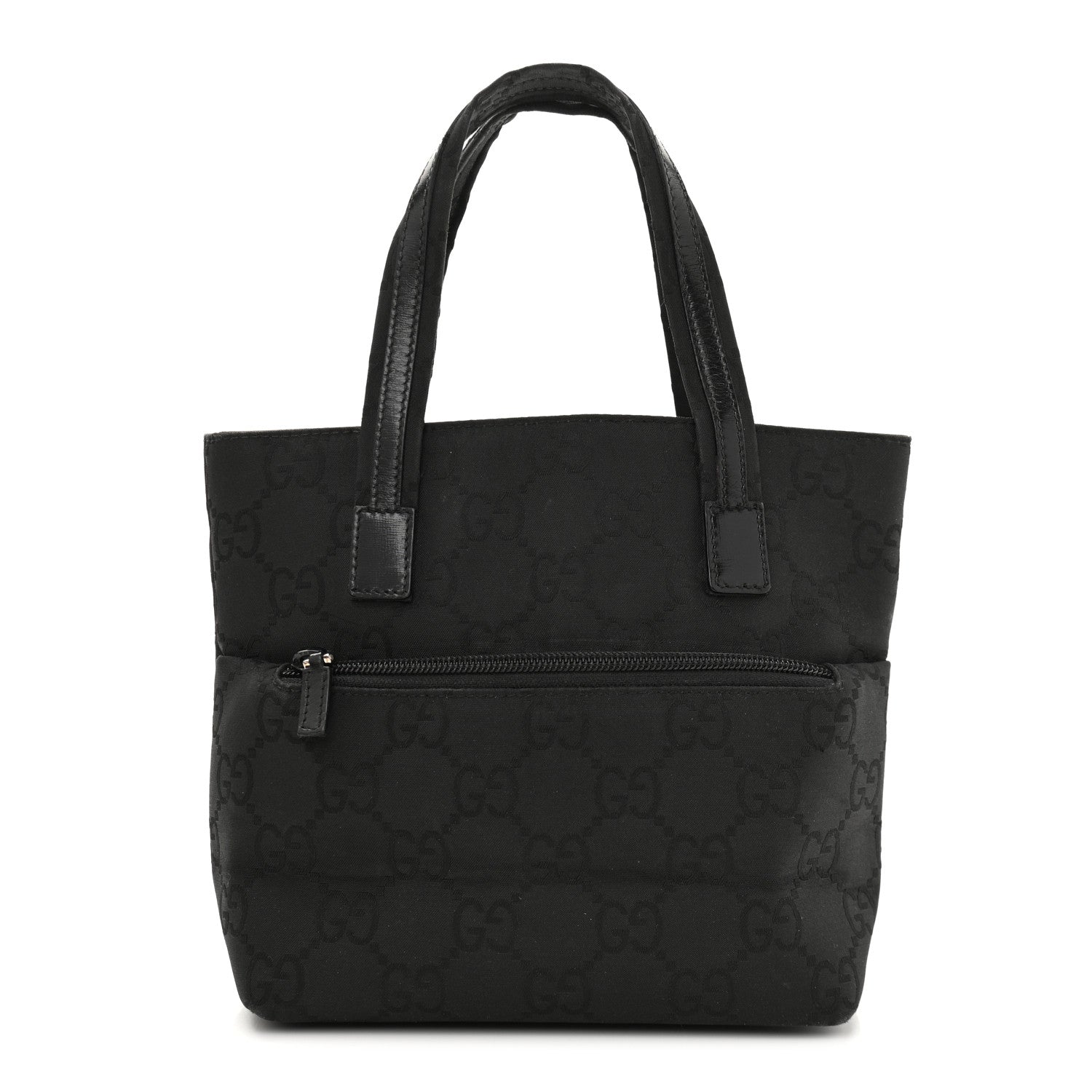 Gucci GG Plus Small Monogram Tote Black 1 of 11