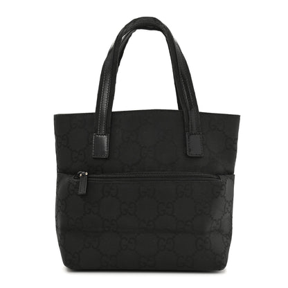 Gucci GG Plus Small Monogram Tote Black 1 of 11