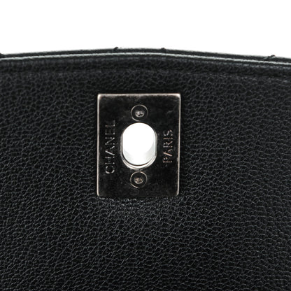 Chanel Goatskin Quilted CC Waiter Crossbody Black 5 of 8
