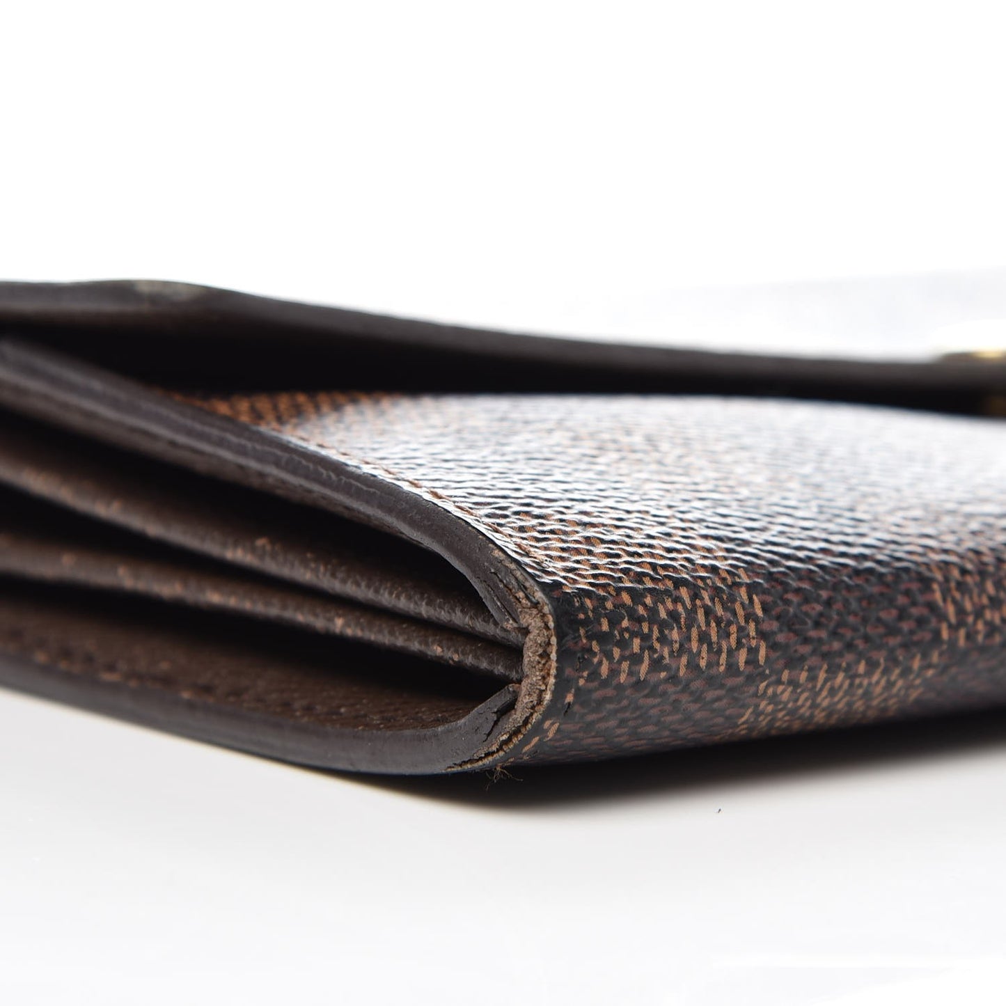 Damier Ebene Sarah Wallet