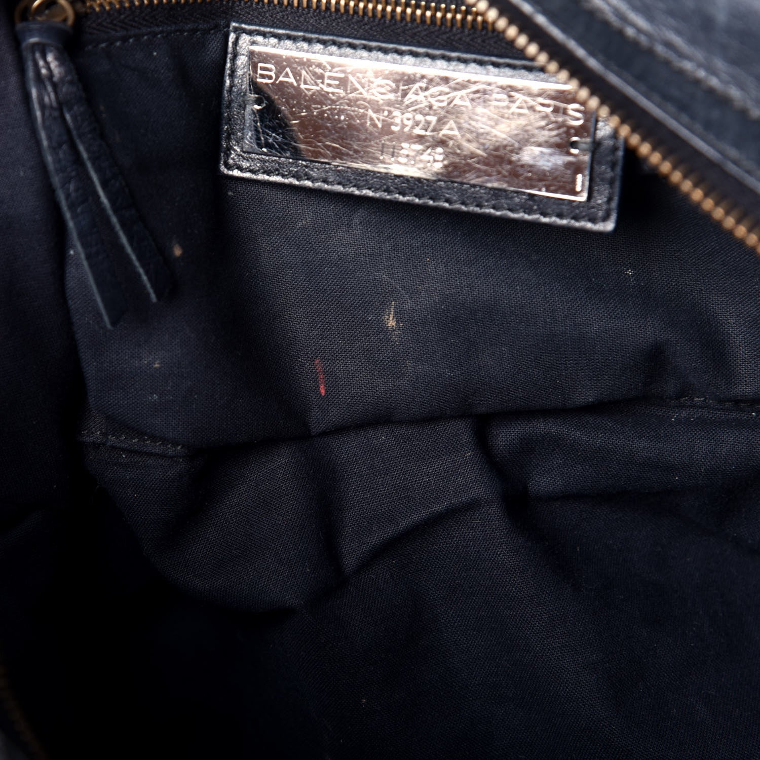 Balenciaga Agneau Classic Hardware City Black 11 of 11