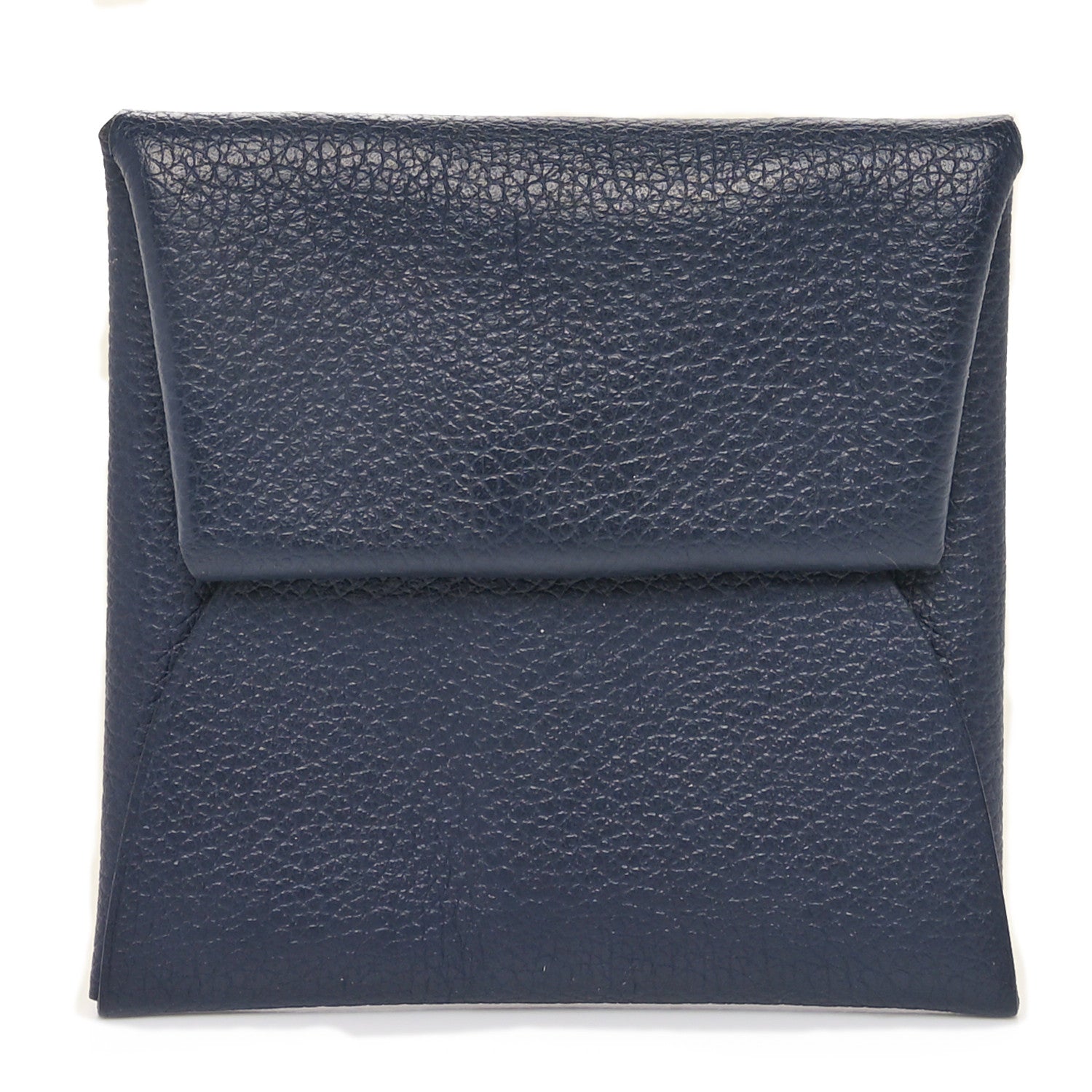 Hermes Evercolor Bastia Coin Purse Bleu Nuit 1 of 8