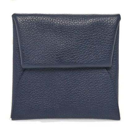 Hermes Evercolor Bastia Coin Purse Bleu Nuit 1 of 8