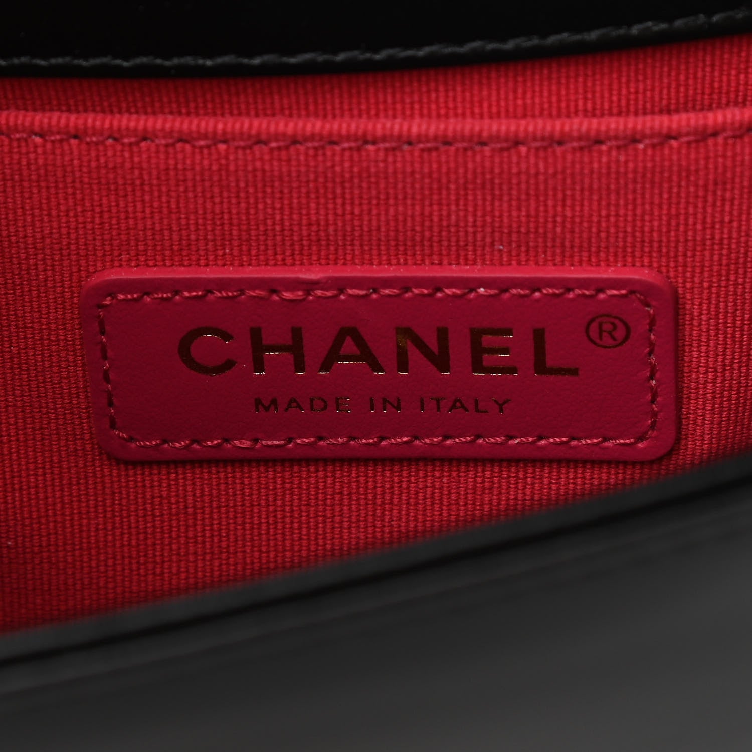 Chanel Calfskin Mini Boy Flap Black 6 of 12