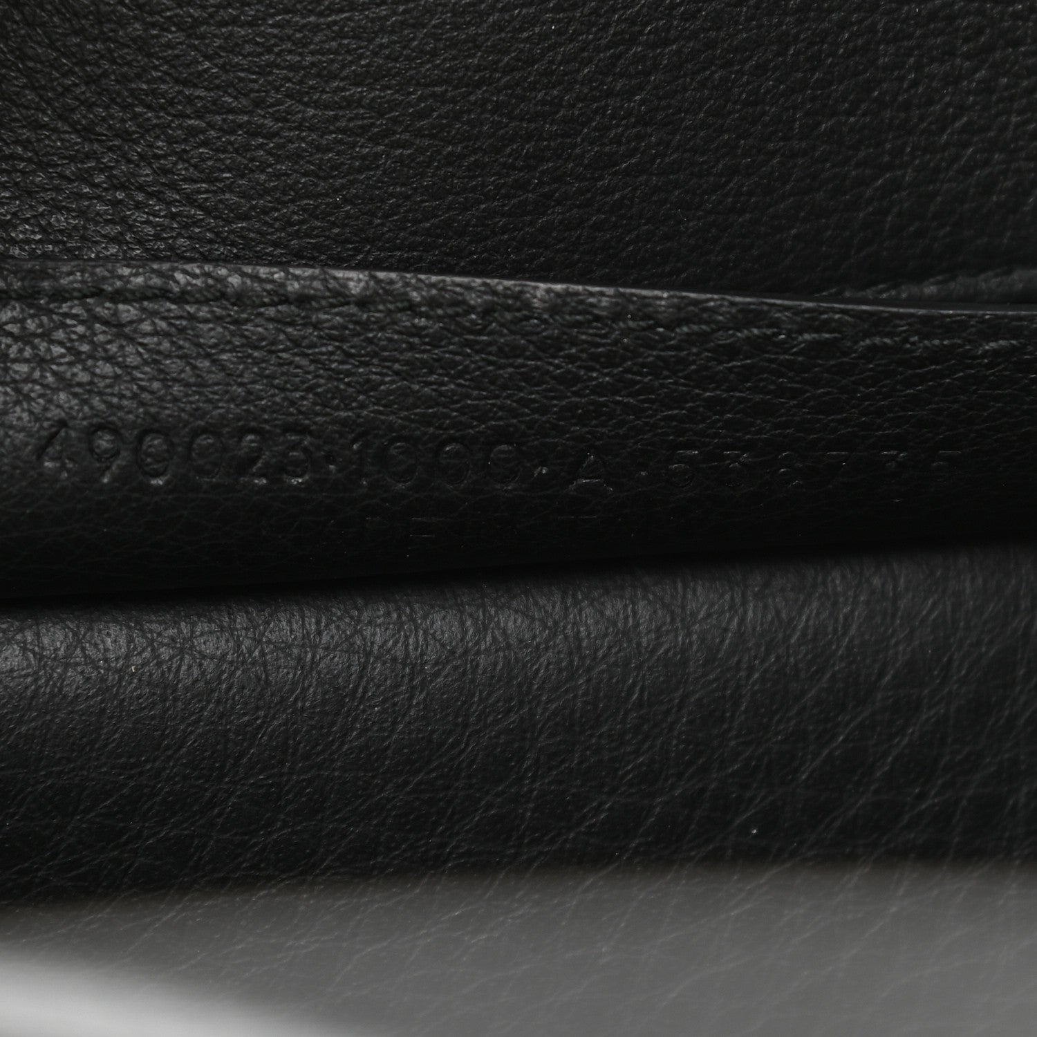 Balenciaga Calfskin Blackout Hardware Perforated Papier B4 Tote Black 6 of 12