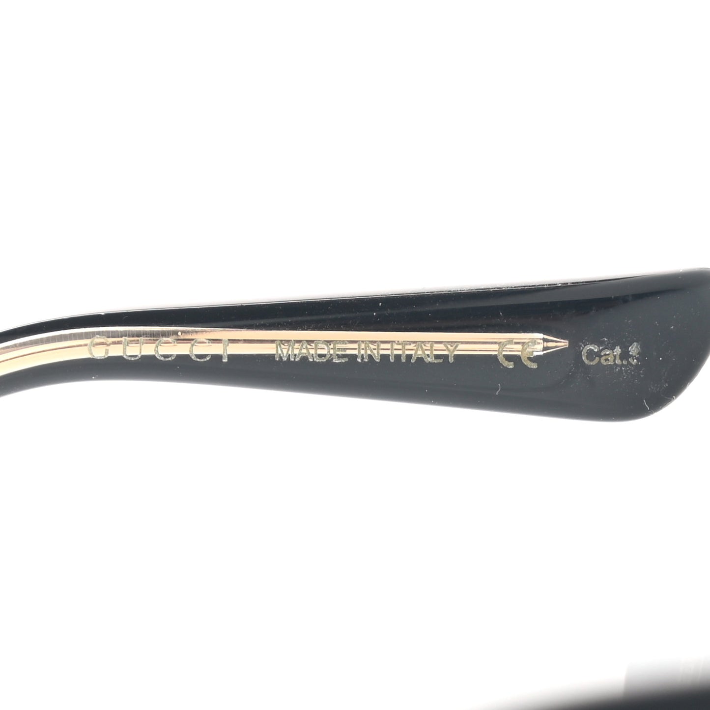 Acetate Sunglasses GG0507S Black