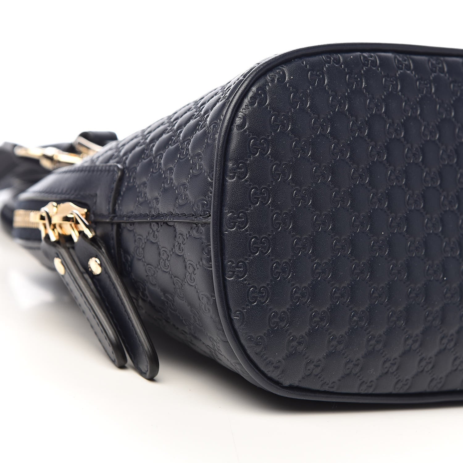 Gucci Soft Microguccissima Mini Dome Bag Blue 8 of 10