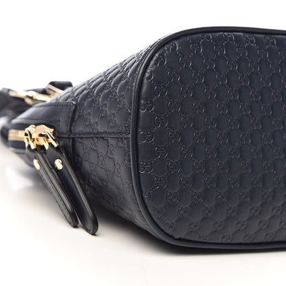 Gucci Soft Microguccissima Mini Dome Bag Blue 8 of 10