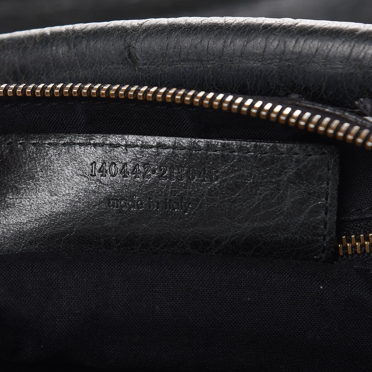Agneau Classic Hardware Day Hobo Anthracite