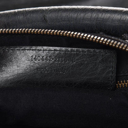 Balenciaga Agneau Classic Hardware Day Hobo Anthracite 7 of 19