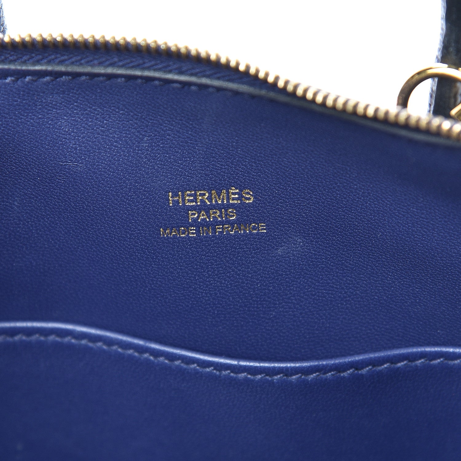 Hermes Chevre Mysore Mini 1923 Bolide Bleu Encre 5 of 13