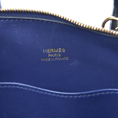 Hermes Chevre Mysore Mini 1923 Bolide Bleu Encre 5 of 13