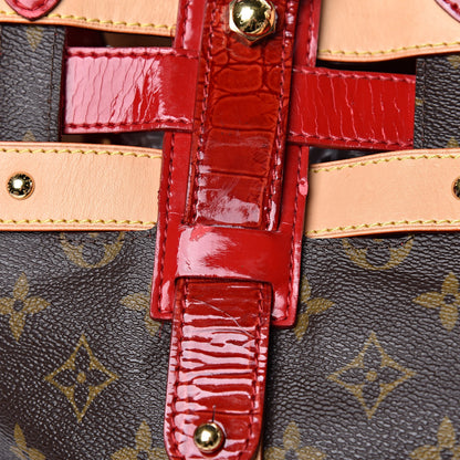 Louis Vuitton Monogram Salina MM Rubis 9 of 40