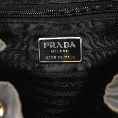 Prada Nylon Vela Small Backpack Anthracite 6 of 12