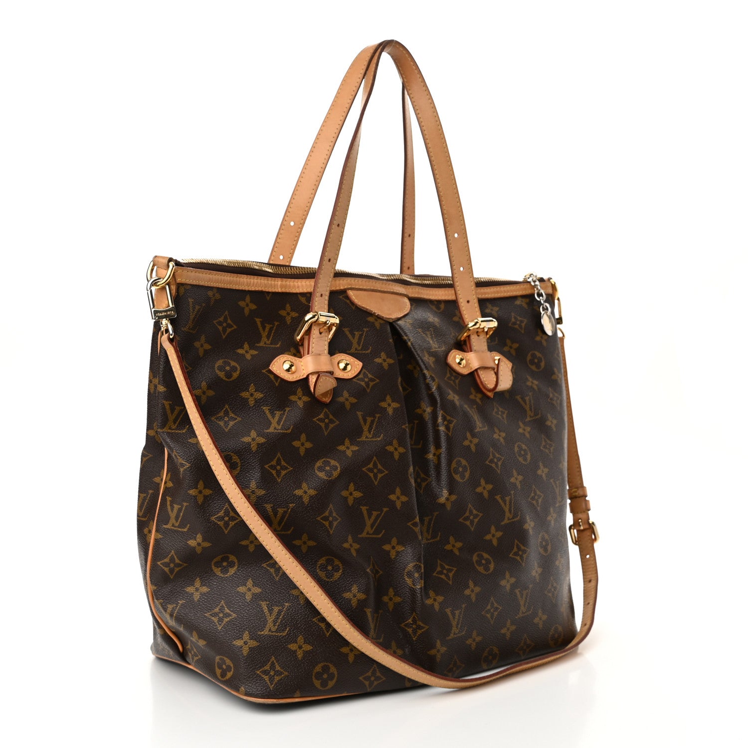 Louis Vuitton Monogram Palermo GM 3 of 14