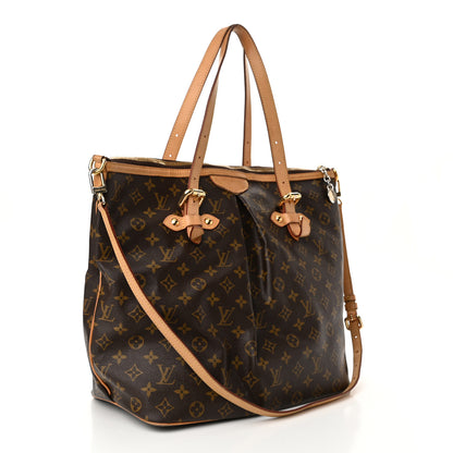 Louis Vuitton Monogram Palermo GM 3 of 14